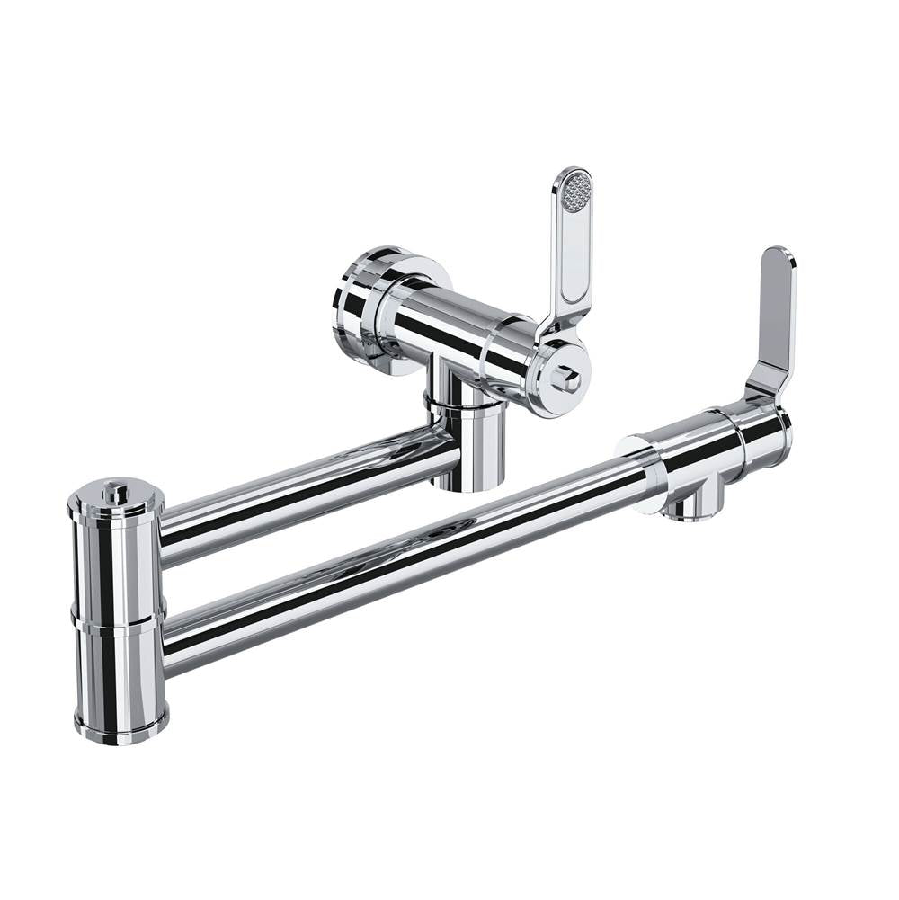 Rohl - ArmstrongE Pot Filler - Polished Chrome
