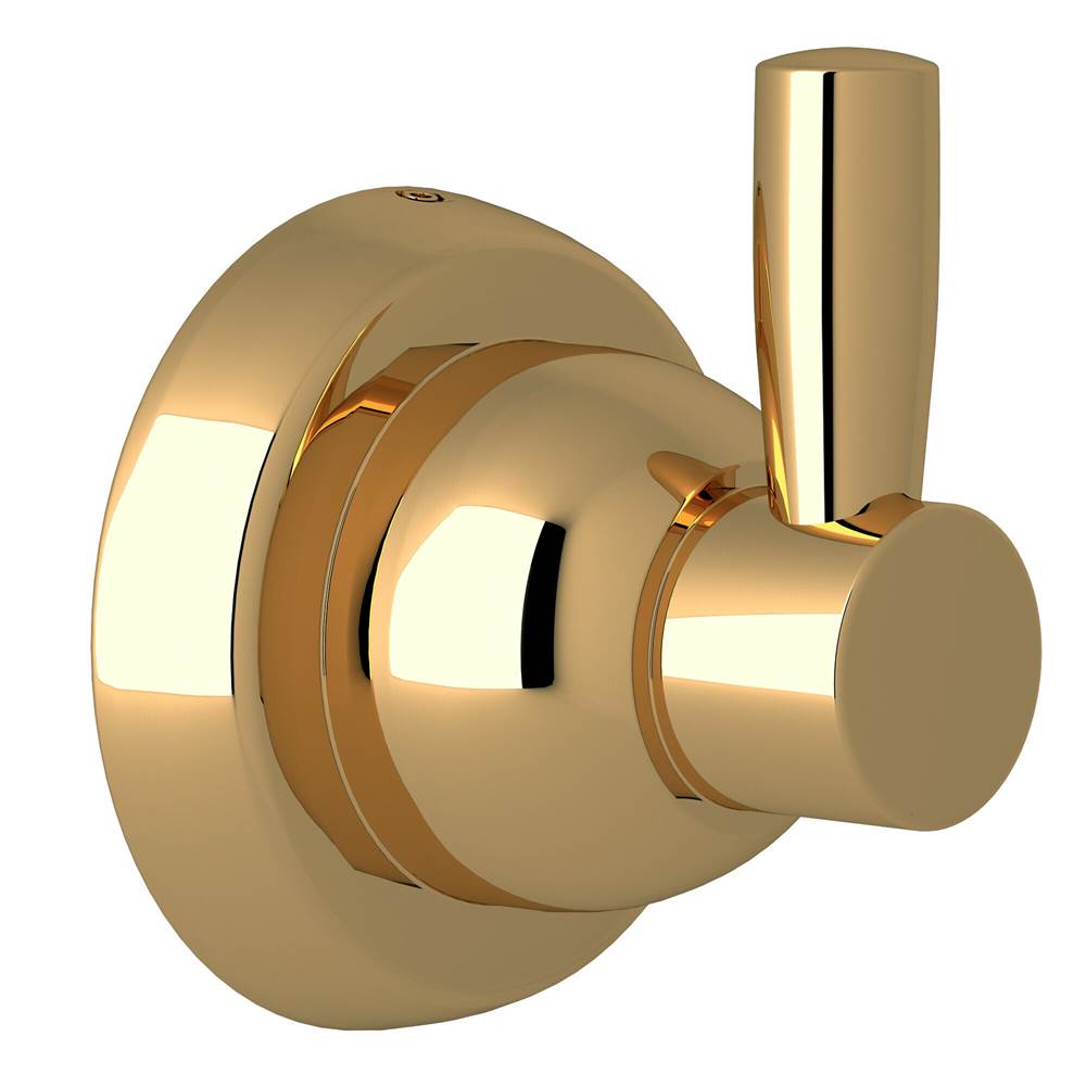 Rohl - HolbornE Robe Hook - Unlacquered Brass