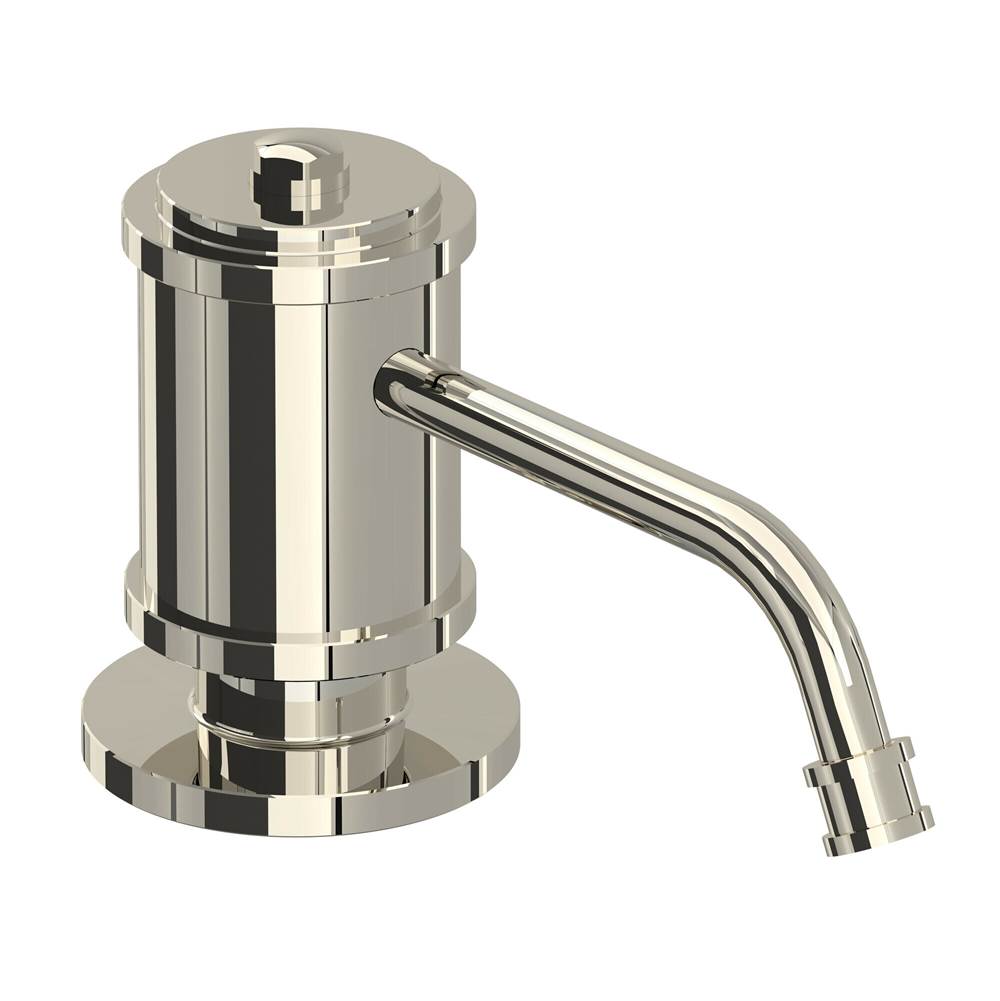 Rohl - ArmstrongE Soap Dispenser - Polished Nickel