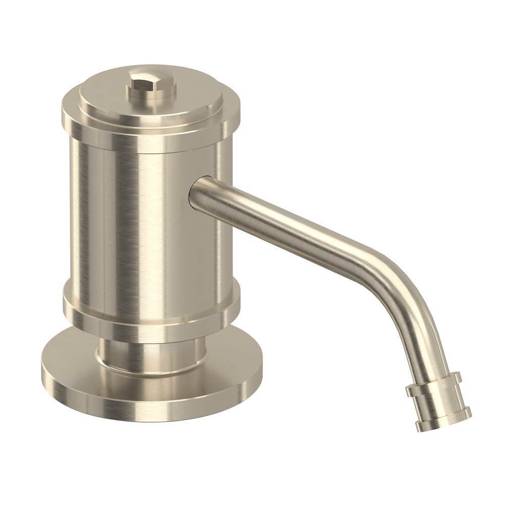 Rohl - ArmstrongE Soap Dispenser - Satin Nickel