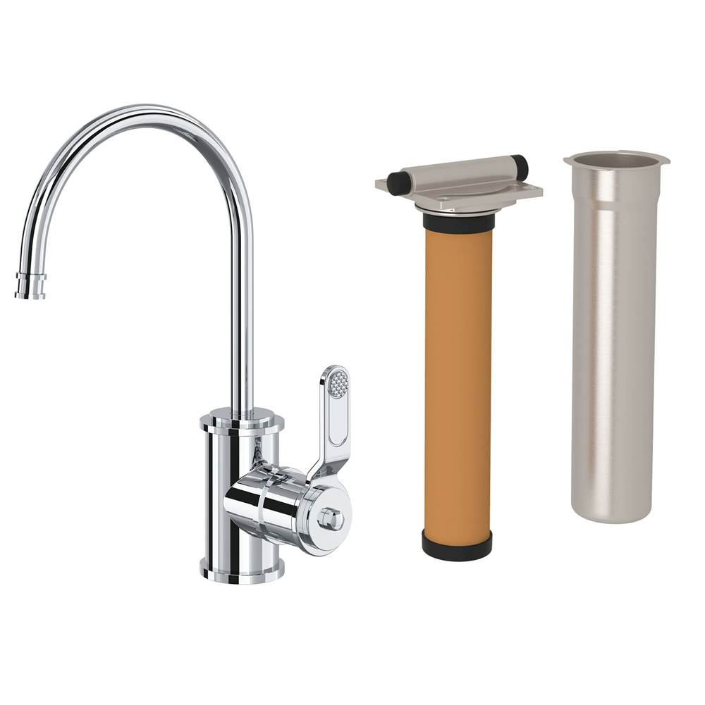Rohl - ArmstrongE Filter Kitchen Faucet Kit - Polished Chrome