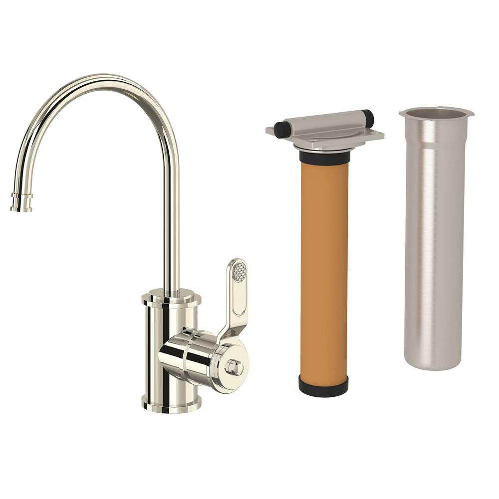 Rohl - ArmstrongE Filter Kitchen Faucet Kit - Polished Nickel