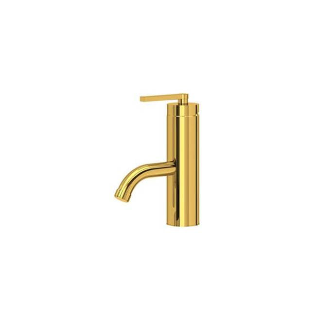 Rohl - Lombardia Single Handle Lavatory Faucet - Unlacquered Brass