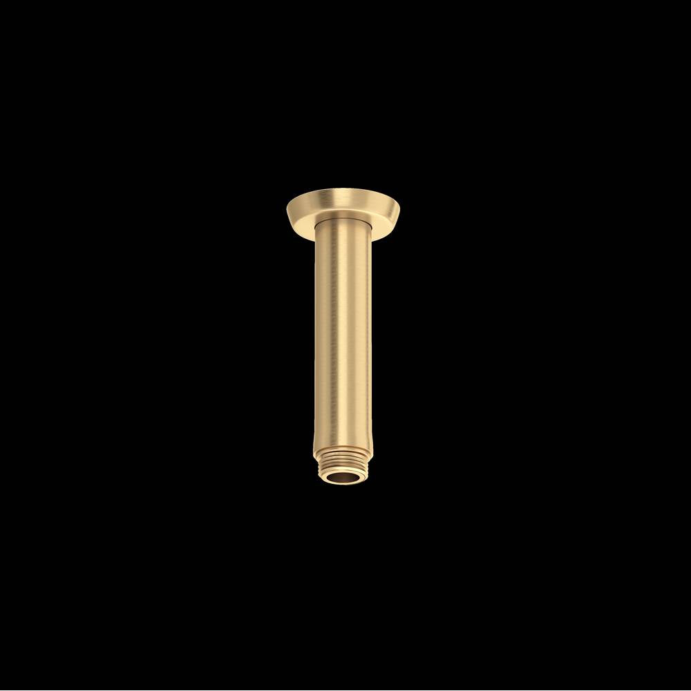 Rohl - 4'' Ceiling Mount Shower Arm - Satin English Gold