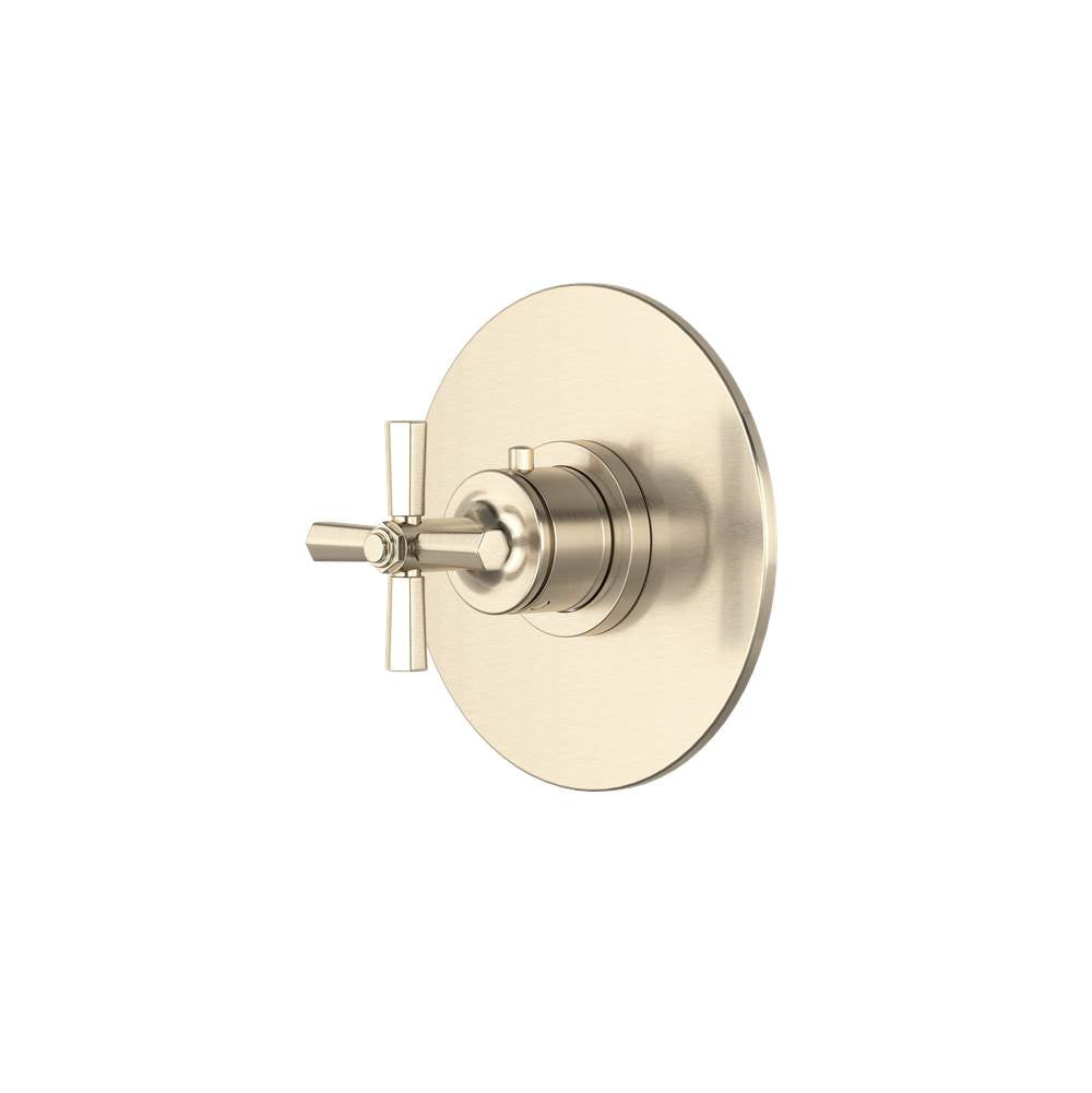 Rohl - ModelleE 3/4'' Thermostatic Trim Without Volume Control - Satin Nickel