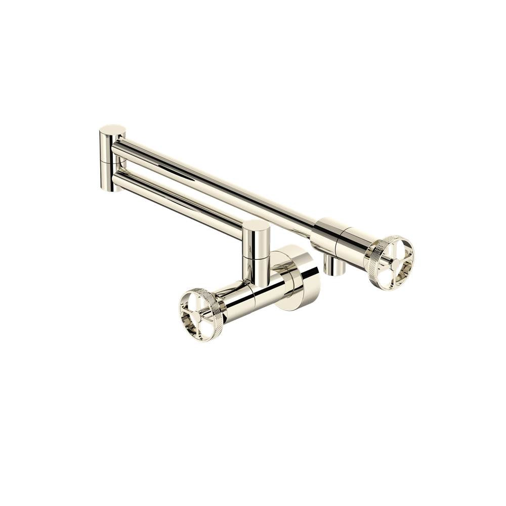 Rohl - CampoE Pot Filler - Polished Nickel
