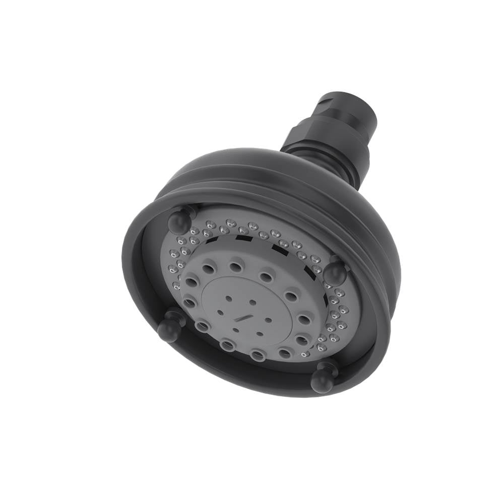 Rohl - 4'' 3-Function Showerhead - Matte Black