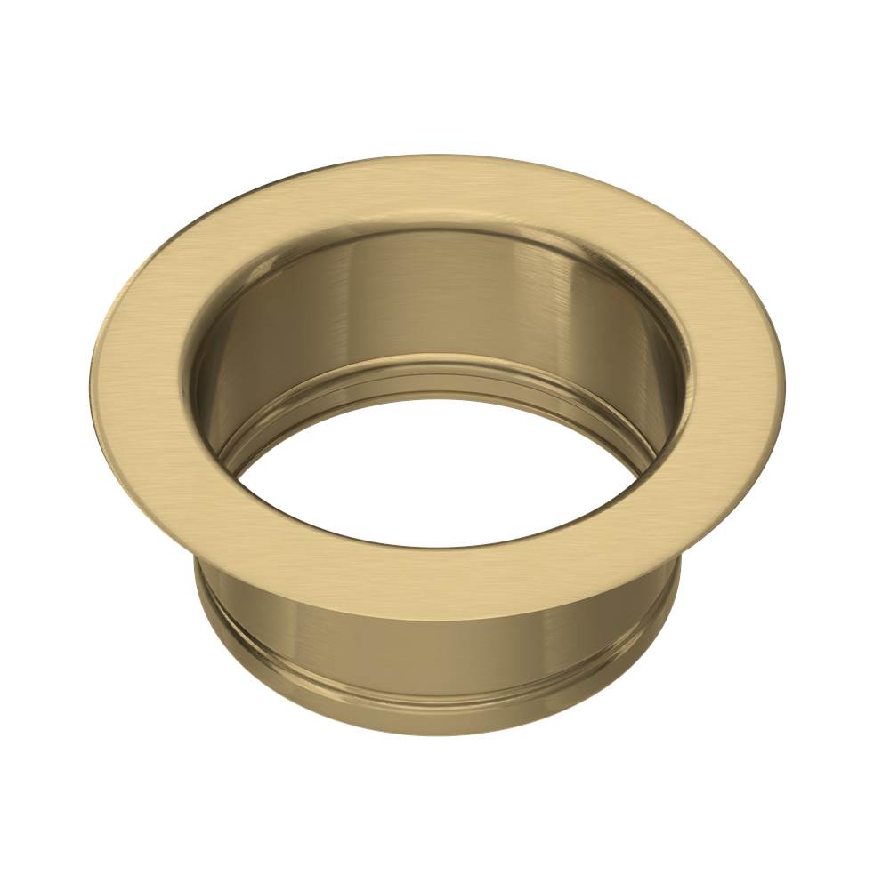 Rohl - Disposal Flange - Antique Gold