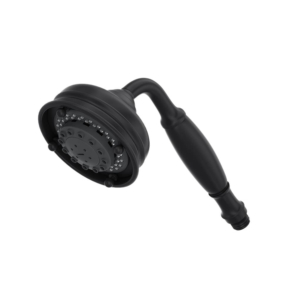 Rohl - 4'' 3-Function Handshower - Matte Black