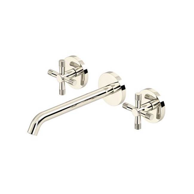 Rohl - AmahleE Wall Mount Lavatory Faucet Trim - Polished Nickel