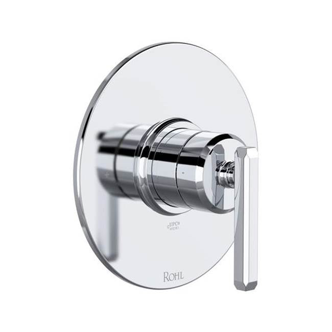 Rohl - ApothecaryE 1/2'' Pressure Balance Trim - Polished Chrome