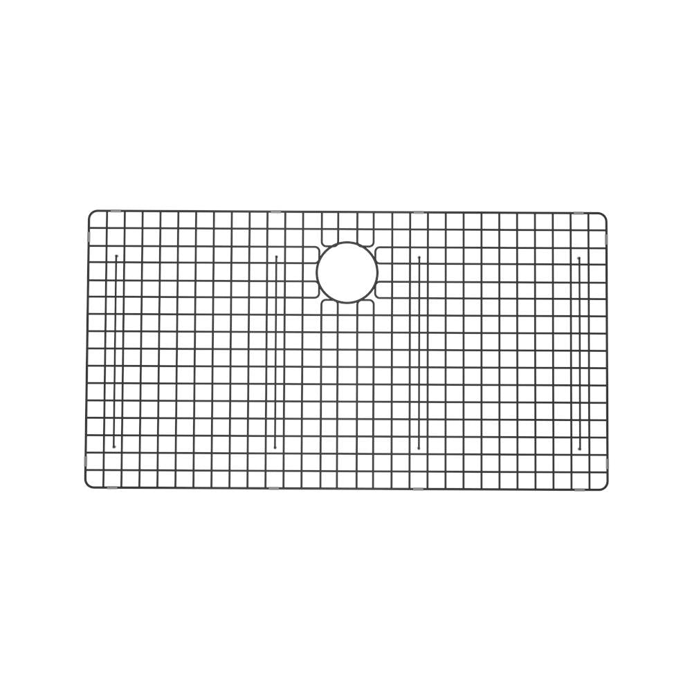 Rohl - Wire Sink Grid For RSS3318 Kitchen Sink - Black Stainless Steel