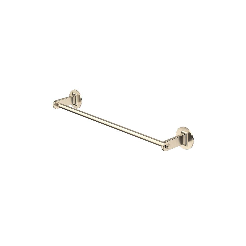 Rohl - ModelleE 18'' Towel Bar - Satin Nickel