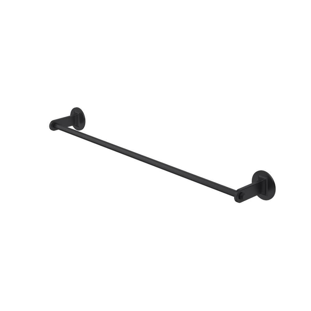 Rohl - ModelleE 24'' Towel Bar - Matte Black