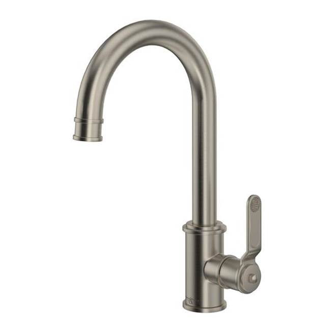 Rohl - ArmstrongE Bar/Food Prep Kitchen Faucet - Satin Nickel