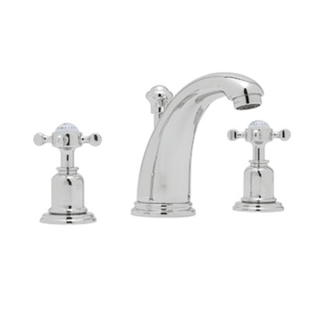Rohl - EdwardianE Widespread Lavatory Faucet - Polished Chrome