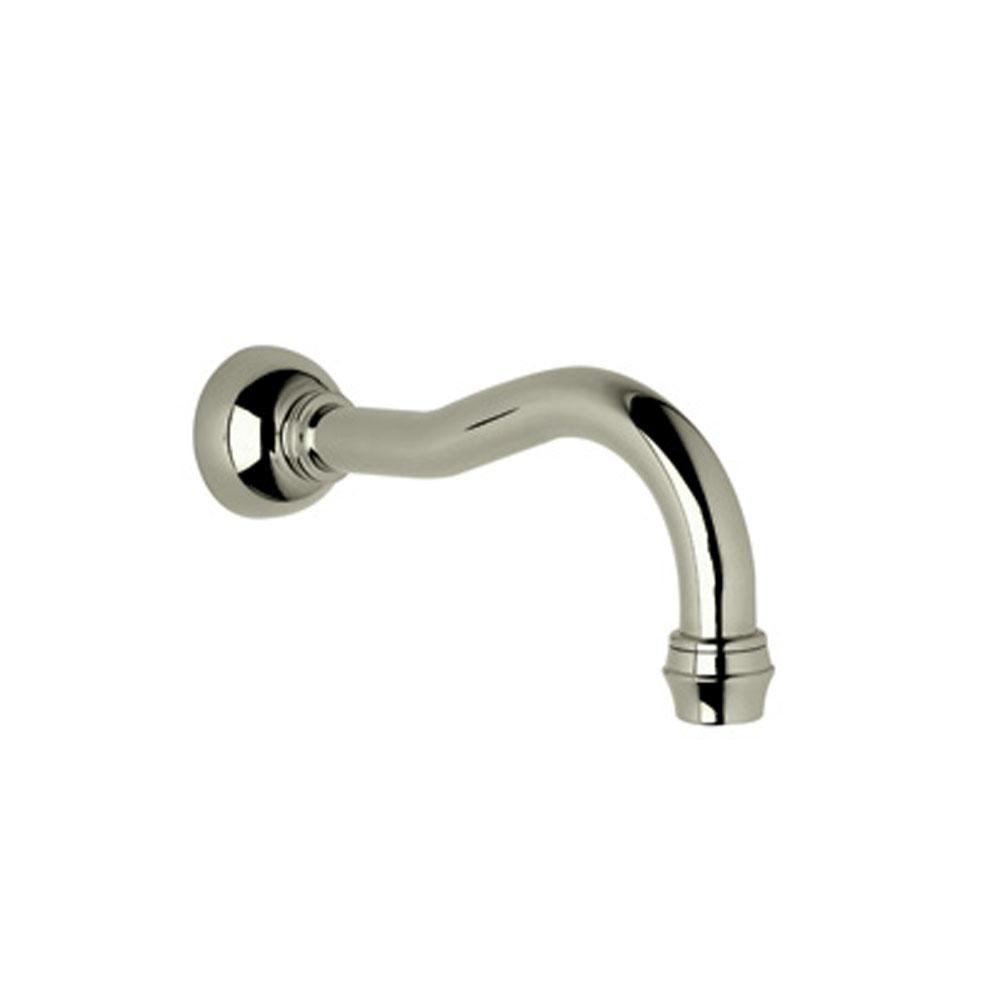 Rohl - Spout - Satin Nickel
