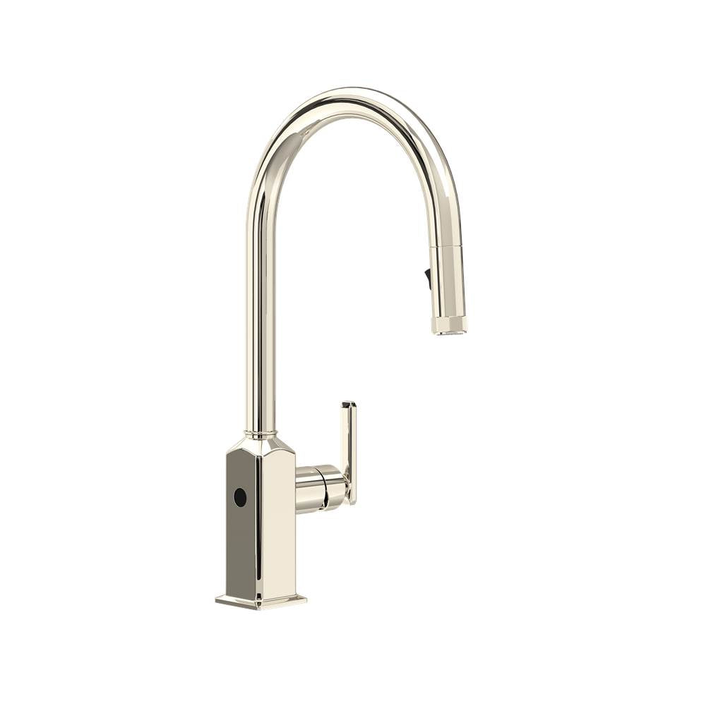 Rohl - ApothecaryE Pull-Down Touchless Kitchen Faucet - Polished Nickel