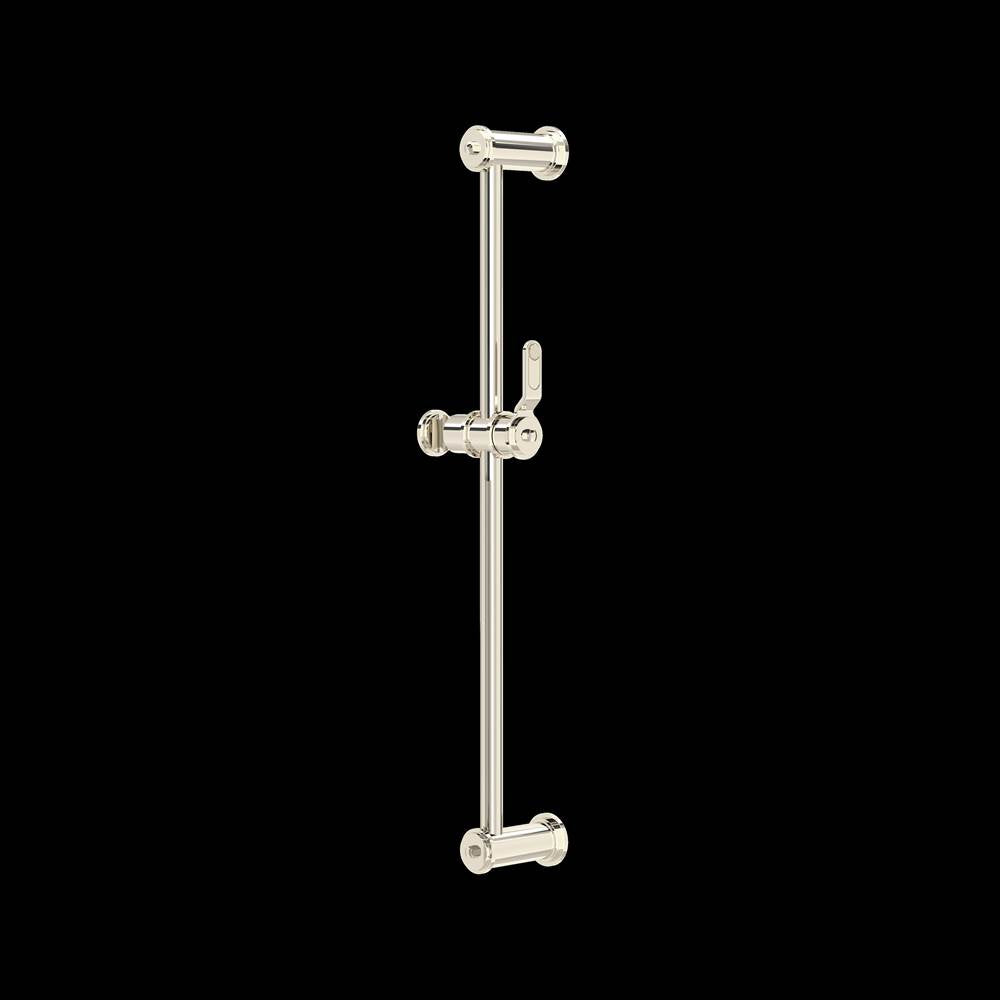 Rohl - 26'' Slide Bar - Polished Nickel