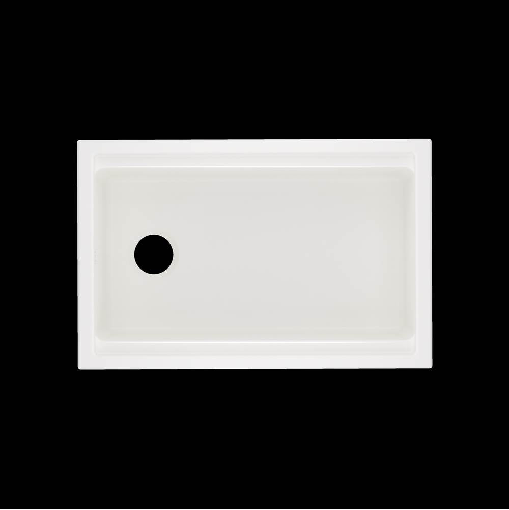 Rohl - AlliaE 30'' Fireclay Undermount Chef/Workstation Sink - Pergame