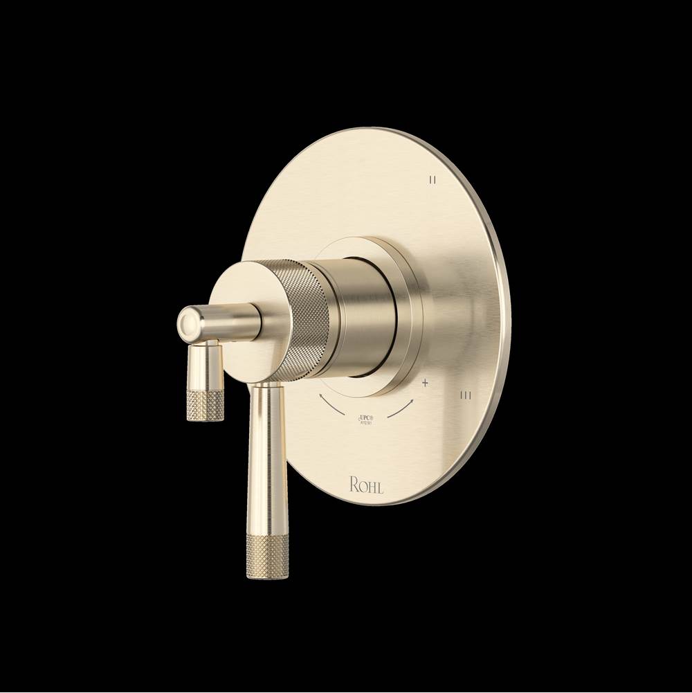 Rohl - AmahleE 1/2'' Therm & Pressure Balance Trim With 3 Functions - Satin Nickel