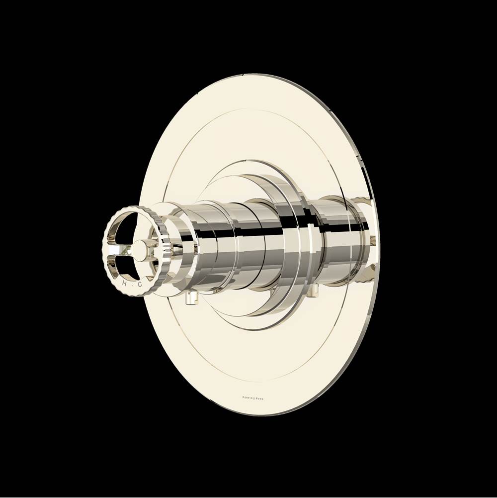 Rohl - ArmstrongE 3/4'' Thermostatic Trim Without Volume Control - Polished Nickel