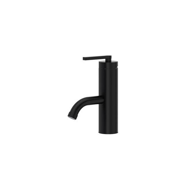 Rohl - Lombardia Single Handle Lavatory Faucet - Matte Black