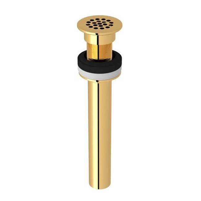 Rohl - Lavatory Grid Drain Without Overflow - English Gold