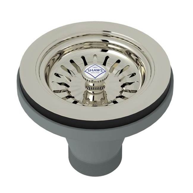 Rohl - Basket Strainer - Polished Nickel