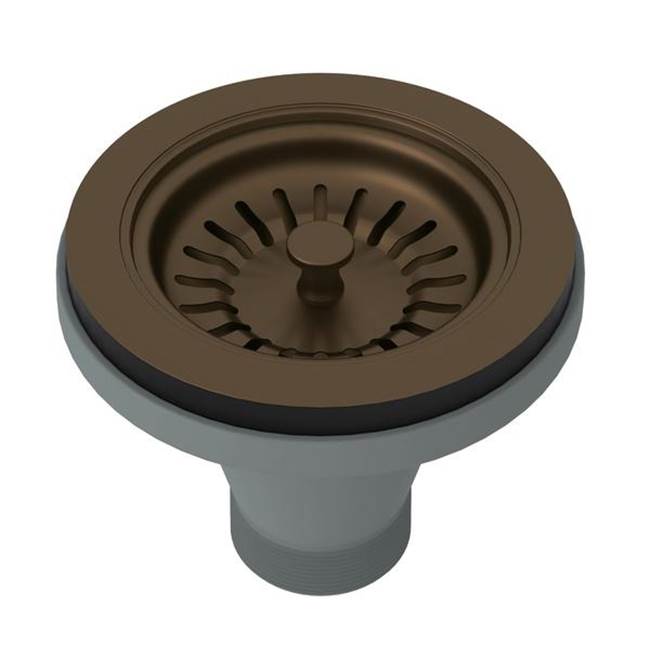 Rohl - Basket Strainer - English Bronze
