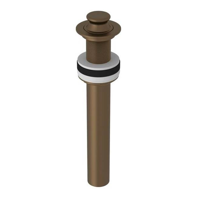 Rohl - Lavatory Lift And Turn Drain Without Overflow - English Bronze