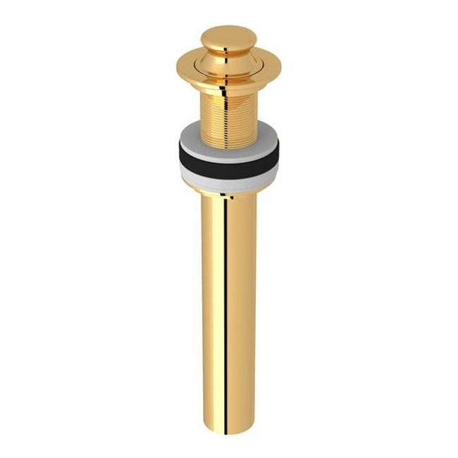 Rohl - Lavatory Lift And Turn Drain Without Overflow - English Gold