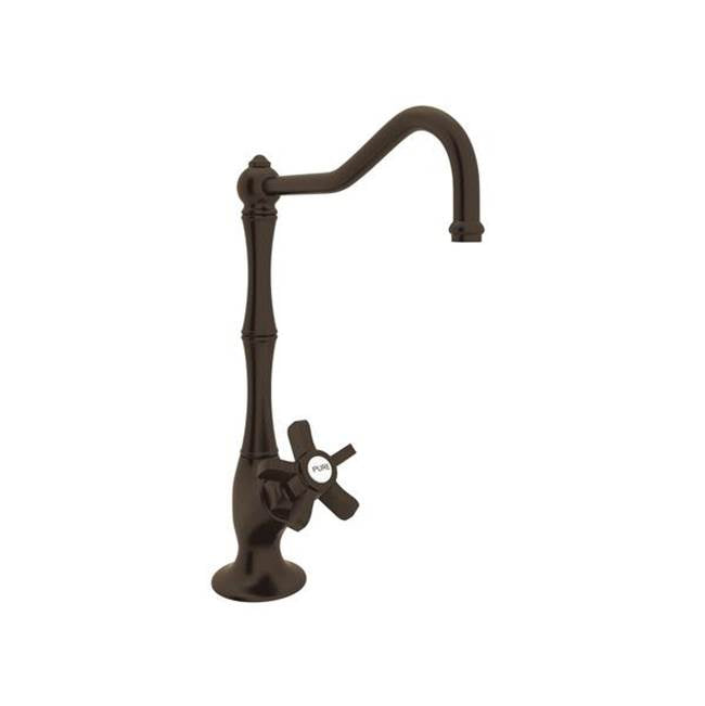 Rohl - Acqui Filter Kitchen Faucet - Unlacquered Brass
