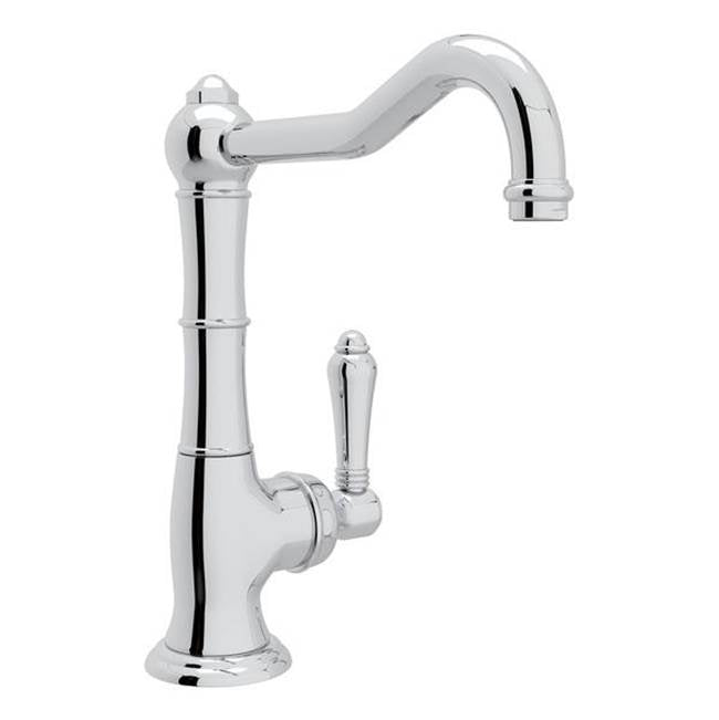 Rohl - Acqui Bar/Food Prep Kitchen Faucet - Polished Chrome
