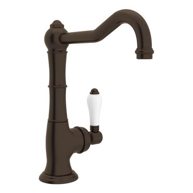 Rohl - Acqui Bar/Food Prep Kitchen Faucet - Tuscan Brass