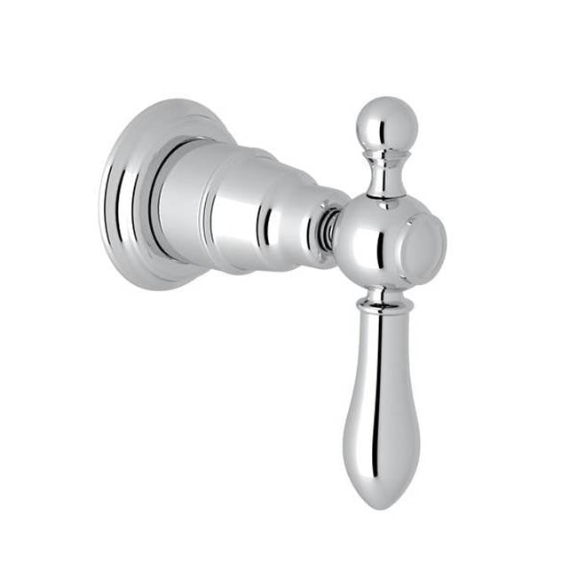 Rohl - ArcanaE Trim For Volume Control And Diverter - Polished Chrome