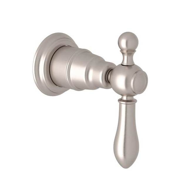 Rohl - ArcanaE Trim For Volume Control And Diverter - Satin Nickel