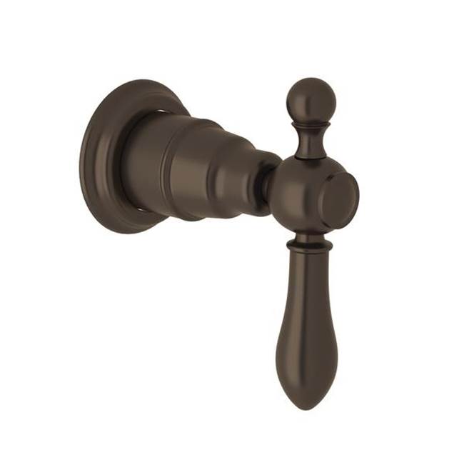 Rohl - ArcanaE Trim For Volume Control And Diverter - Tuscan Brass