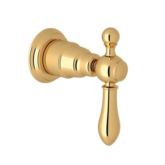 Rohl - ArcanaE Trim For Volume Control And Diverter - Italian Brass