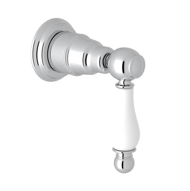 Rohl - ArcanaE Trim For Volume Control And Diverter - Polished Chrome