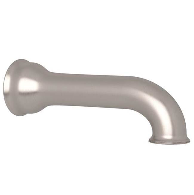 Rohl - ArcanaE Wall Mount Tub Spout - Satin Nickel