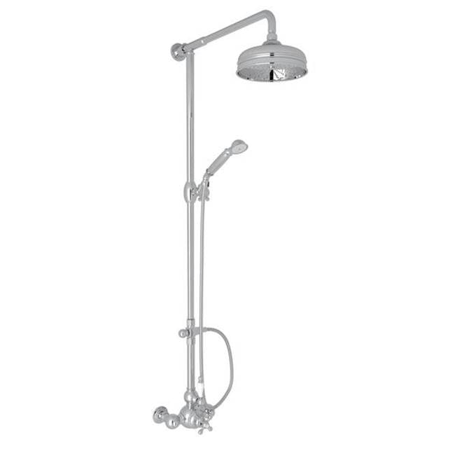 Rohl - ArcanaE Exposed Therm Valve With Volume and Temperature Control - Polished Chrome