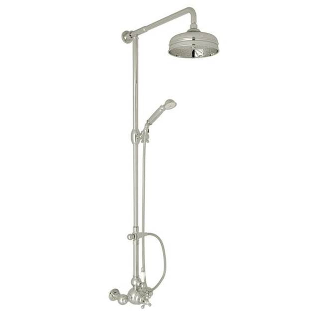 Rohl - ArcanaE Exposed Therm Valve With Volume and Temperature Control - Polished Nickel