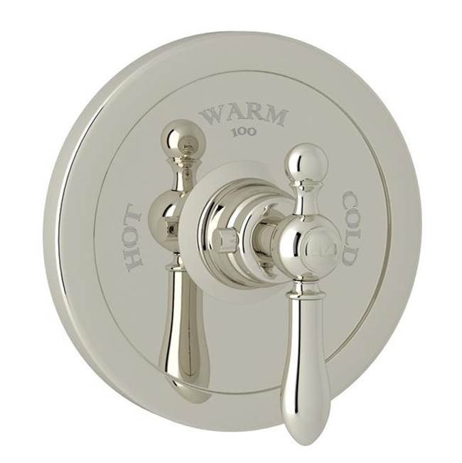 Rohl - ArcanaE 3/4'' Thermostatic Trim Without Volume Control - Polished Nickel