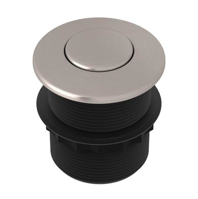 Rohl - Waste Disposal Air Switch Button - Satin Nickel