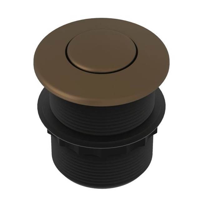 Rohl - Waste Disposal Air Switch Button - English Bronze