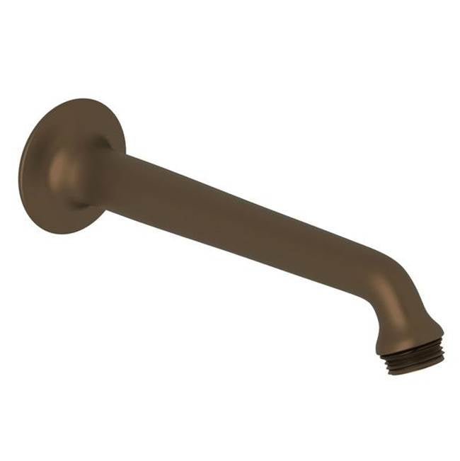 Rohl - 7'' Reach Wall Mount Shower Arm - English Bronze