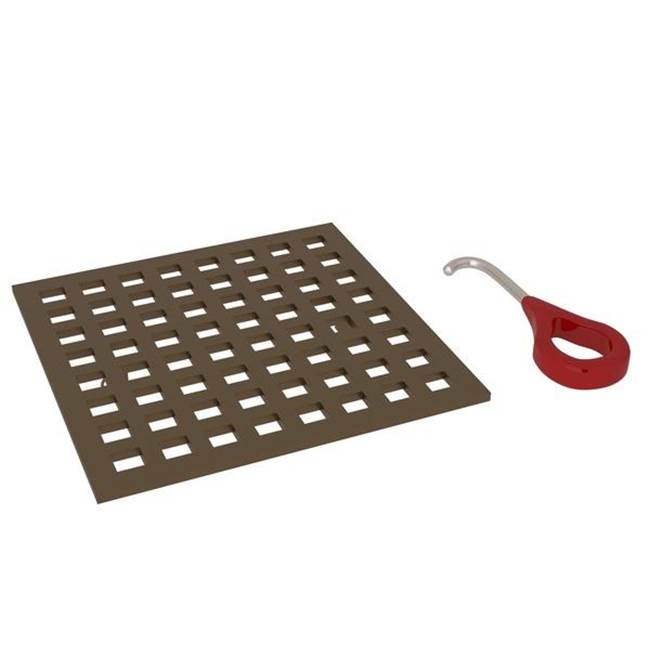 Rohl - Matrix Decorative Drain Cover - English Bronze