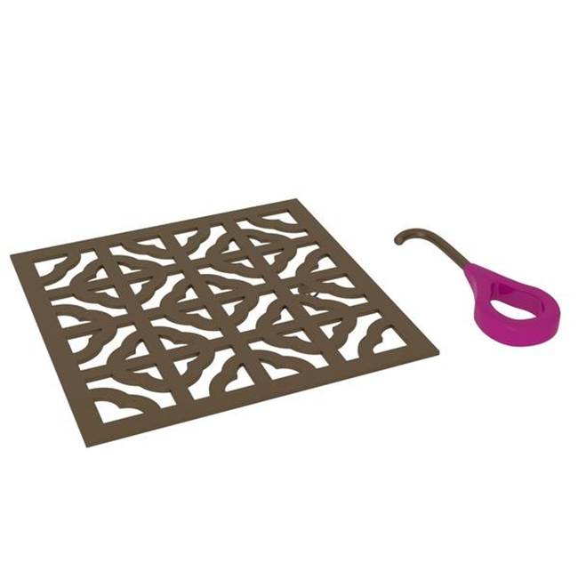 Rohl - Petal Decorative Drain Cover - English Bronze