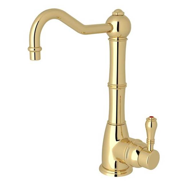 Rohl - Acqui Hot Water Dispenser - Unlacquered Brass